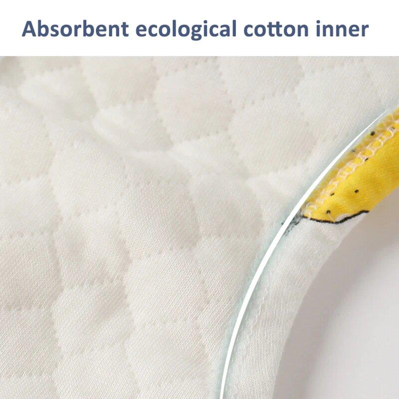 Baby Waterproof Diapers Pee Shorts Underwears Reusable Soft Cotton Toddler Potty Training Pants for Boys Girls Baby Nappies