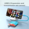 Multifunctional Type-c Simpler Expansion Metallic With Pd Charge Type Usb C 3.0 Hub 3 In 1 Adapter For Switch