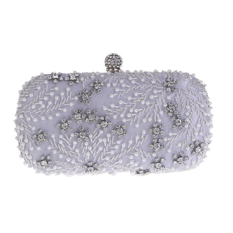 Glitter Evening Clutch Bag For Women Party Dress Prom Wedding Handbag Purse Lady Shiny Crossbody Shoulder Bags