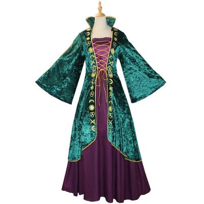 Cosplay Kleid Blau Versailles Tanzball Ballkleid Drama Kleid Halloween