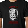 ATeam Hannibal Smith I Love It When A Plan Comes Together Tee Cult Tv Geek