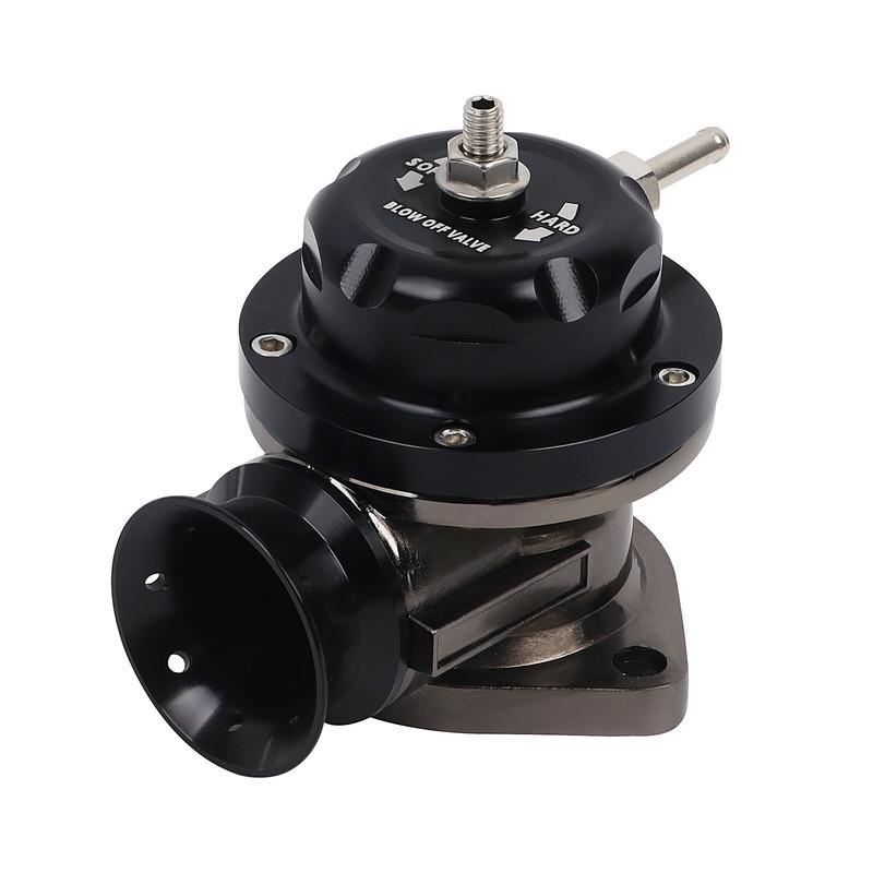 Universal Billet Aluminum Type-Rs Turbo Blow Off Valve Bov+2.5" Flange Tube Pipe Black/Blue