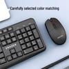 Lenovo KM101 Wireless Keyboard and Mouse Combo