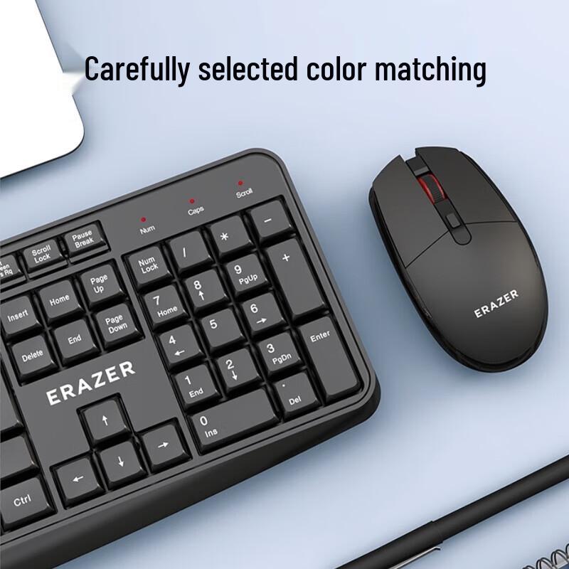 Lenovo KM101 Wireless Keyboard and Mouse Combo