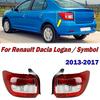 265501454R 265556233R For Renault Dacia Logan / Symbol 2013-2017 Rear Tail Light Brake Lamp Signal Lamp Taillamp Housing No Bulb