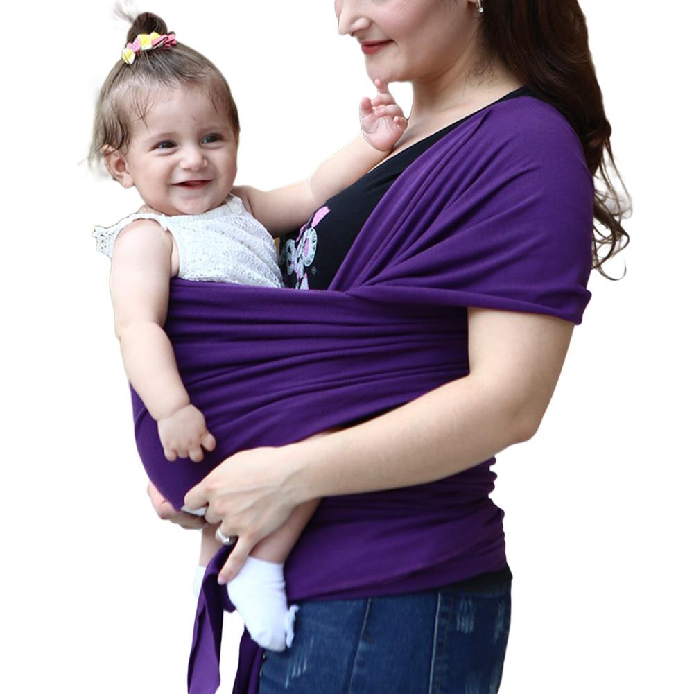 

Cotton Slings Super Wide and Long DIY Sack Bag Travel Straps Supplies Pure Color purple #1