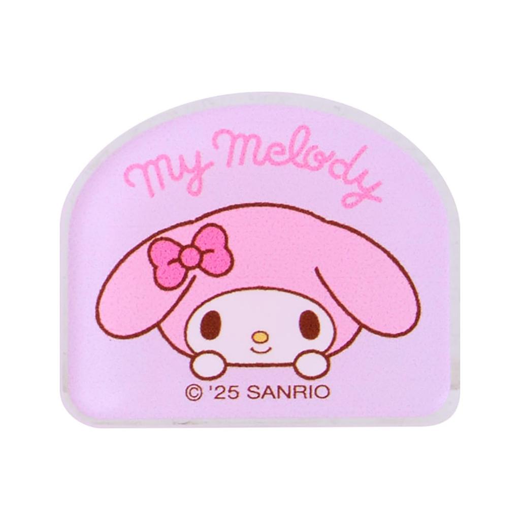 Sanrio My Melody Rotating Memo Stand Clips of 430587 360-Degree (Set 2)