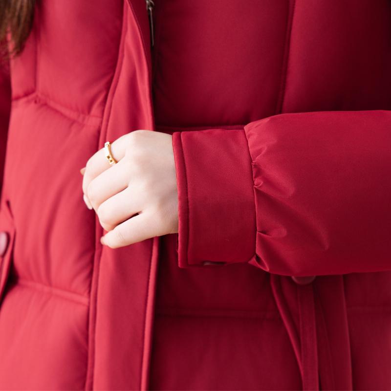 Fashion Women Winter Coats Hooded Loose Thick Warm Long Parkas Female Jackets