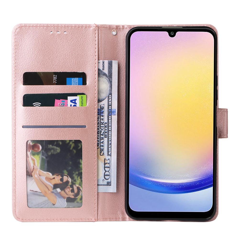 For Samsung Galaxy A25 5G (Global) (161.0 X 76.5 X 8.3mm) Phone Case with Photo Card Slots