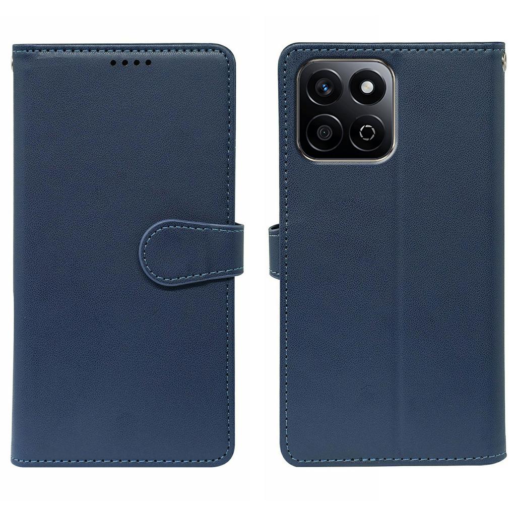 For Honor X7c 4G/200 Smart 5G Case with 9 Card Slots PU Leather Stand Phone Cover