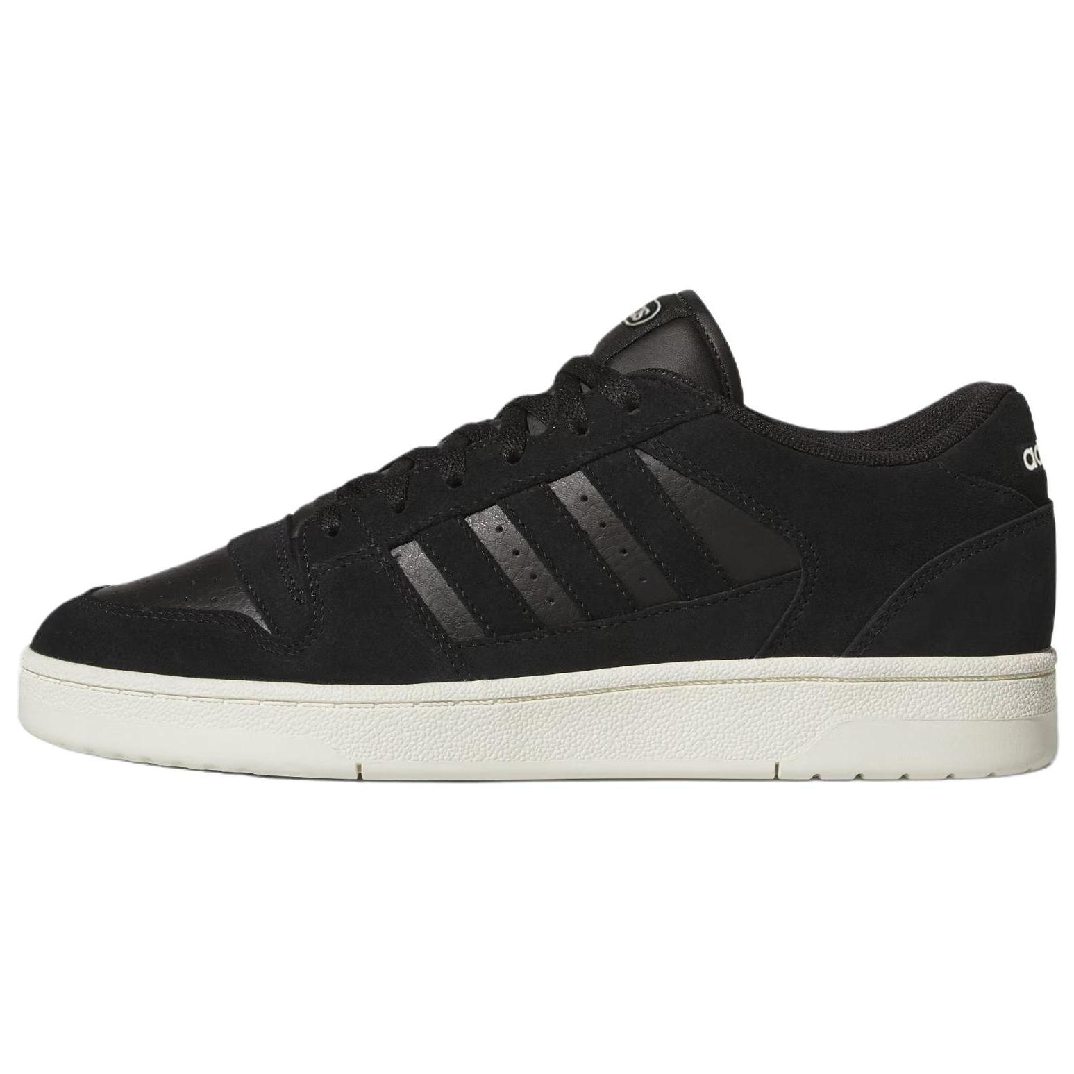

Adidas BREAK START Low top Skateboard Shoes Unisex Black JS3388 43