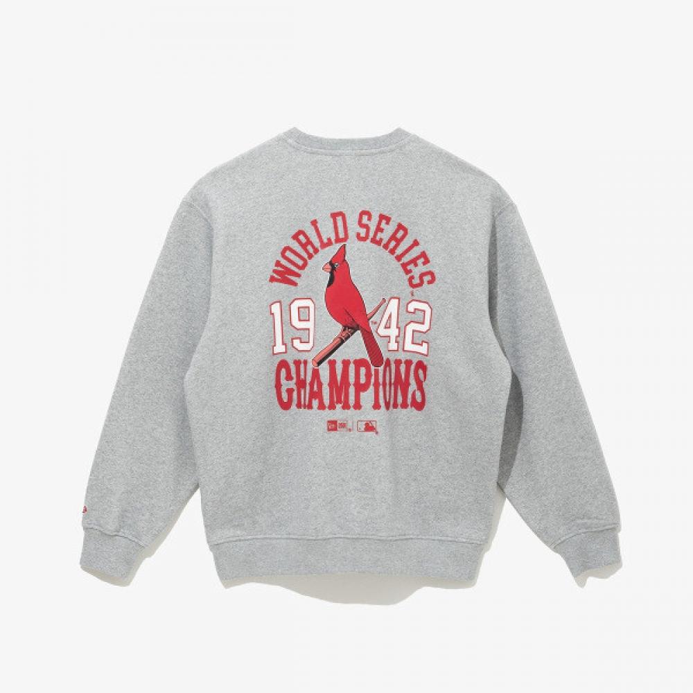 New Era Champions Sweatshirt Heather Gray 14742043