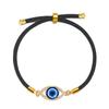 Devil's Eye Bracelet Popular Collection Irregular Adjustable Braided Bracelet Fashion Diamond Drawing Bracelet