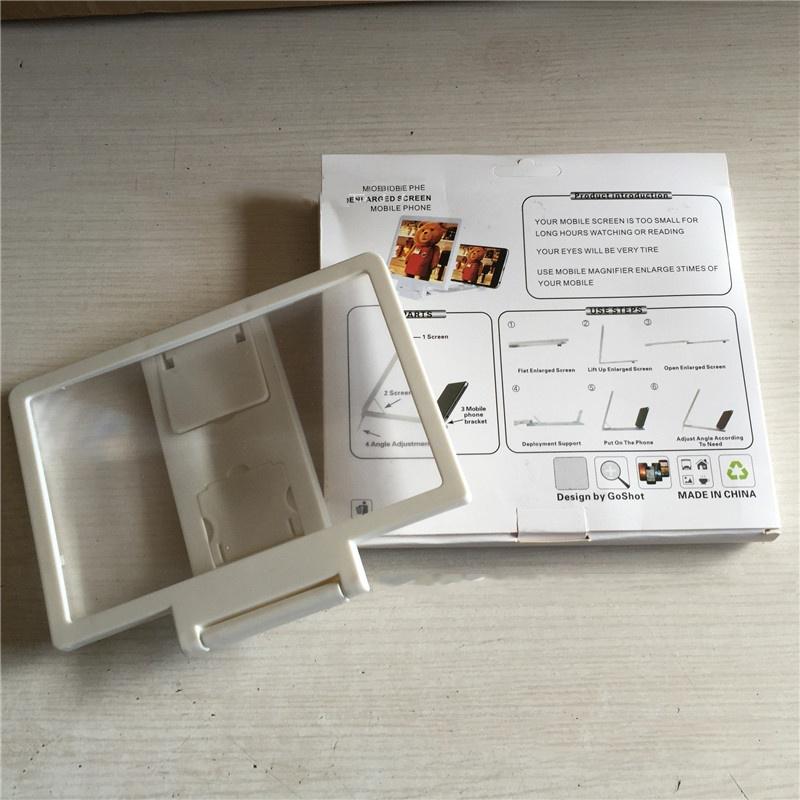 

Складной портативный 3D экран Magnifier HD Мобильный телефон экран ный магнитофон