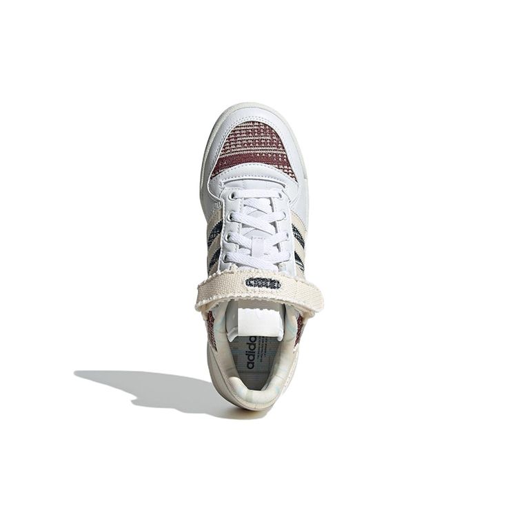 adidas Forum Low White Beige Women Sneakers Cream Footwear-White Wonder-White GX2174