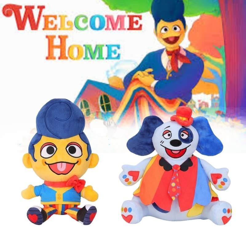 Willkommen Zuhause Wally Darling Plüschpuppe Spielzeug für Kinder Weiche PP-Baumwolle Kurzer Plüsch Maßgefertigt