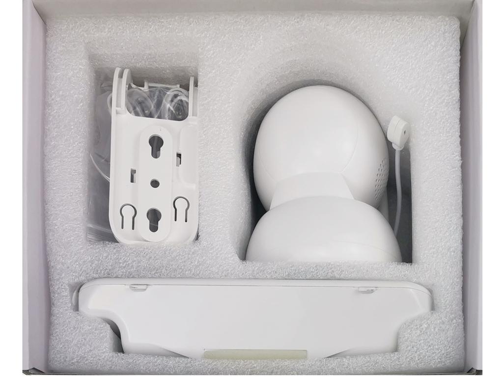 Baby Monitor 5" 1080P HD Video 2-Way Audio Auto Night Vision Temperature Monitoring LullabiesA