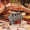 Engine Whiskey Bottle, New High-end Craftsmanship Designed Specifically For Home Bar Decoration,  Engines Whiskey Decanter