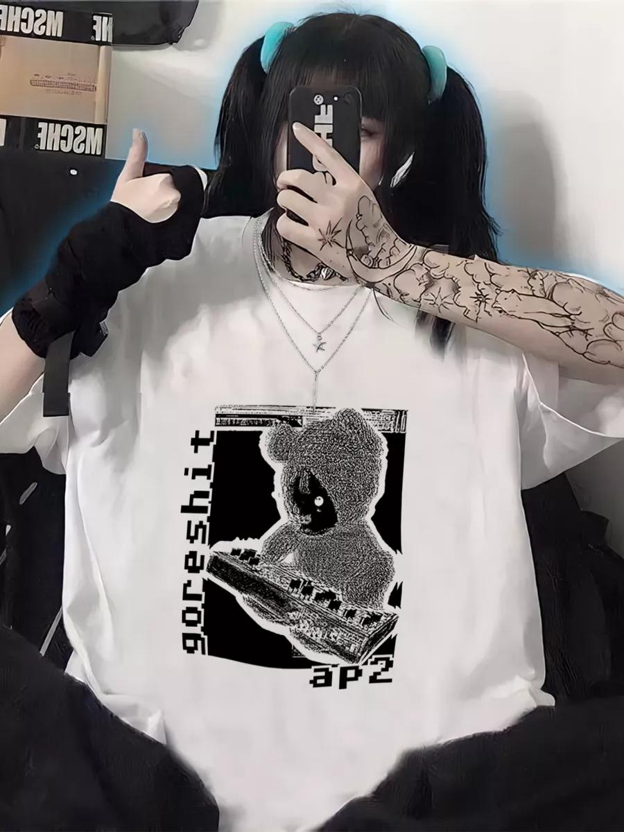 Oversized T-shirt Goreshit S