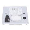 Straight Stitch Needle Plate Replacement for   3333 3337 3342 Sewing Machine ABS Carbon Steel Needle Plate
