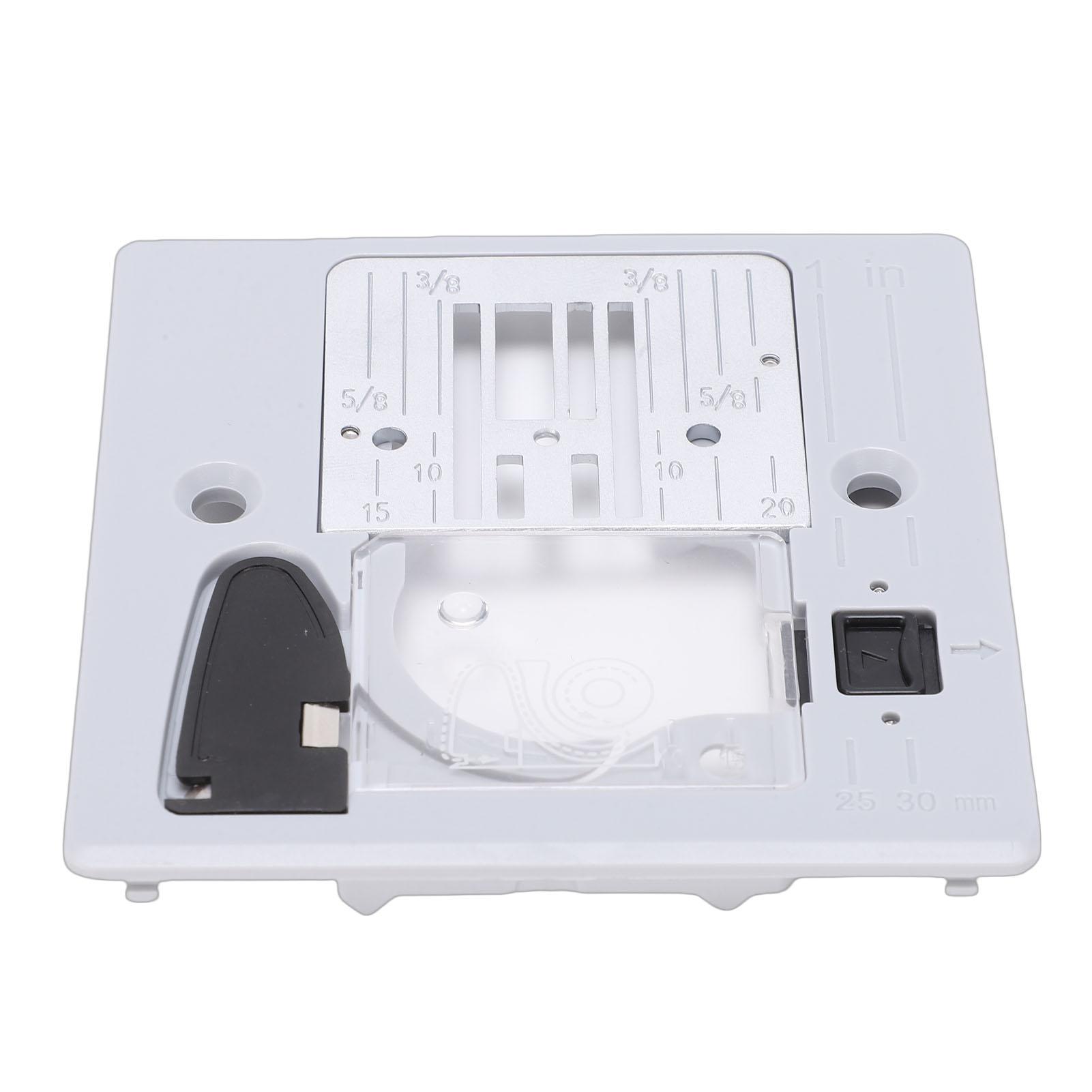 Vestidos Straight Stitch Needle Plate Replacement For 3333 3337 3342 Sewing Machine Abs Carbon Steel Needle Plate