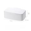 Wet Tissue Box Wet Wipes Dispenser Portable Tissue Box Cotton Swab Storage Box For Car Home Office Desktop Organizer