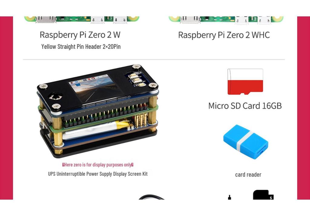 Raspberry Pi Zero 2 W mit angelötetem Pin-Header - Zweite Generation, Mehrere Pakete verfügbar