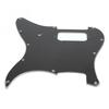 Plastic Material Guitar Pick Guard Plate 3 Ply Pickguard  For Electric Guitar