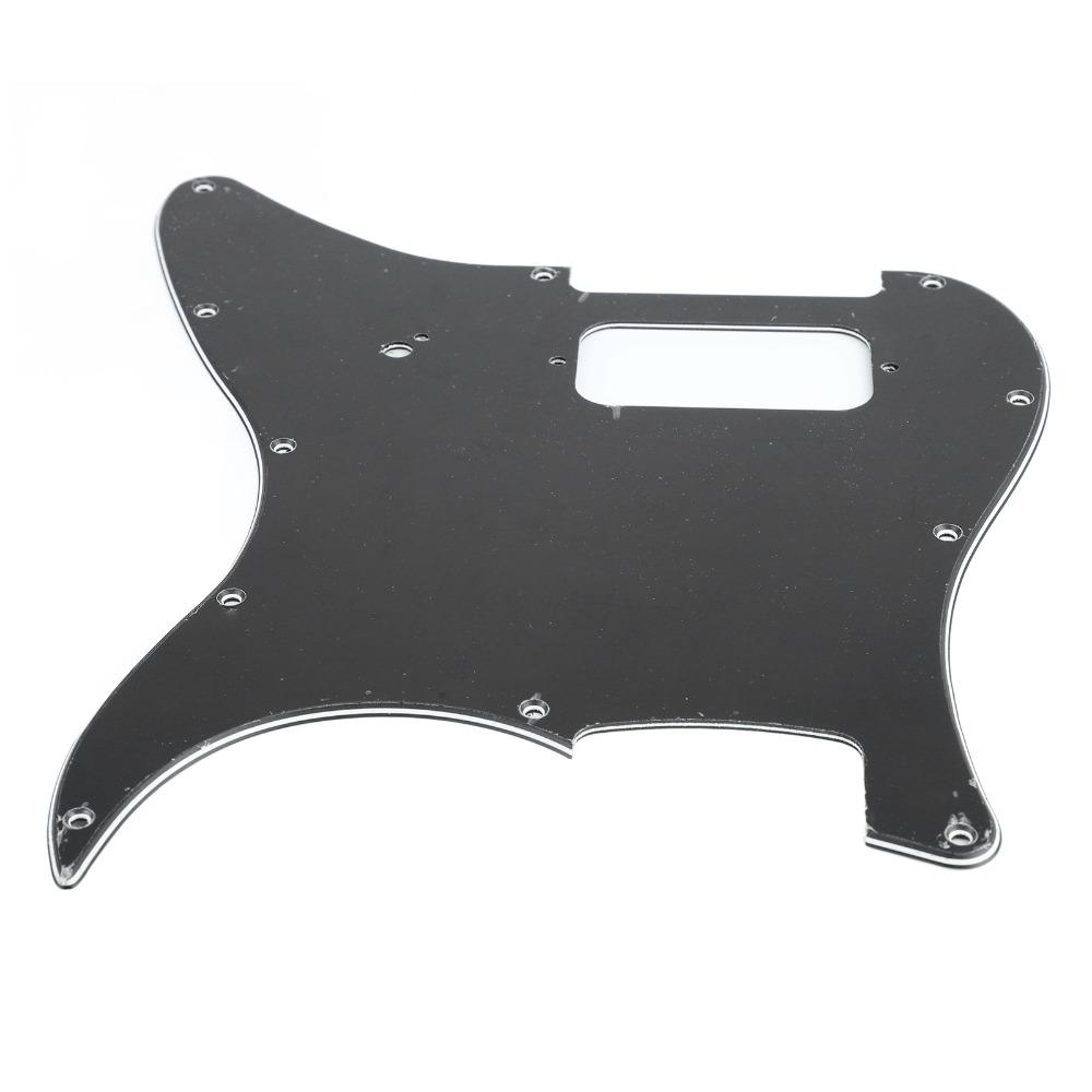 Plastic Material Guitar Pick Guard Plate 3 Ply Pickguard For Electric Guitar