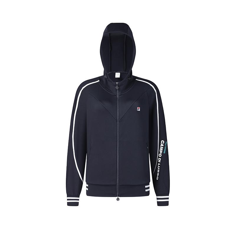 

New FILA Jacket Women s RD Royal Blue A11W433502FNV 165/84A/M