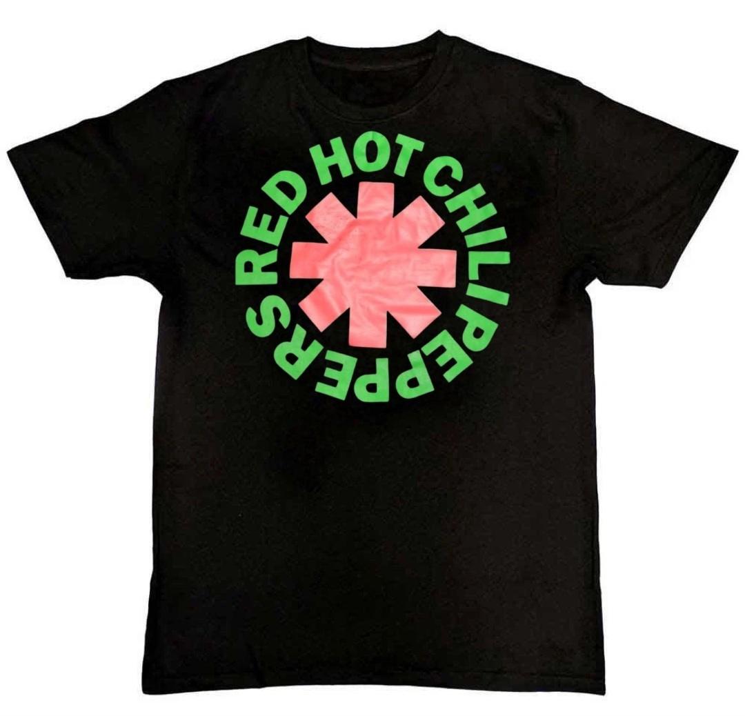 Vintage 80s RED HOT CHILI PEPPERS Tour Graphic T-Shirt M