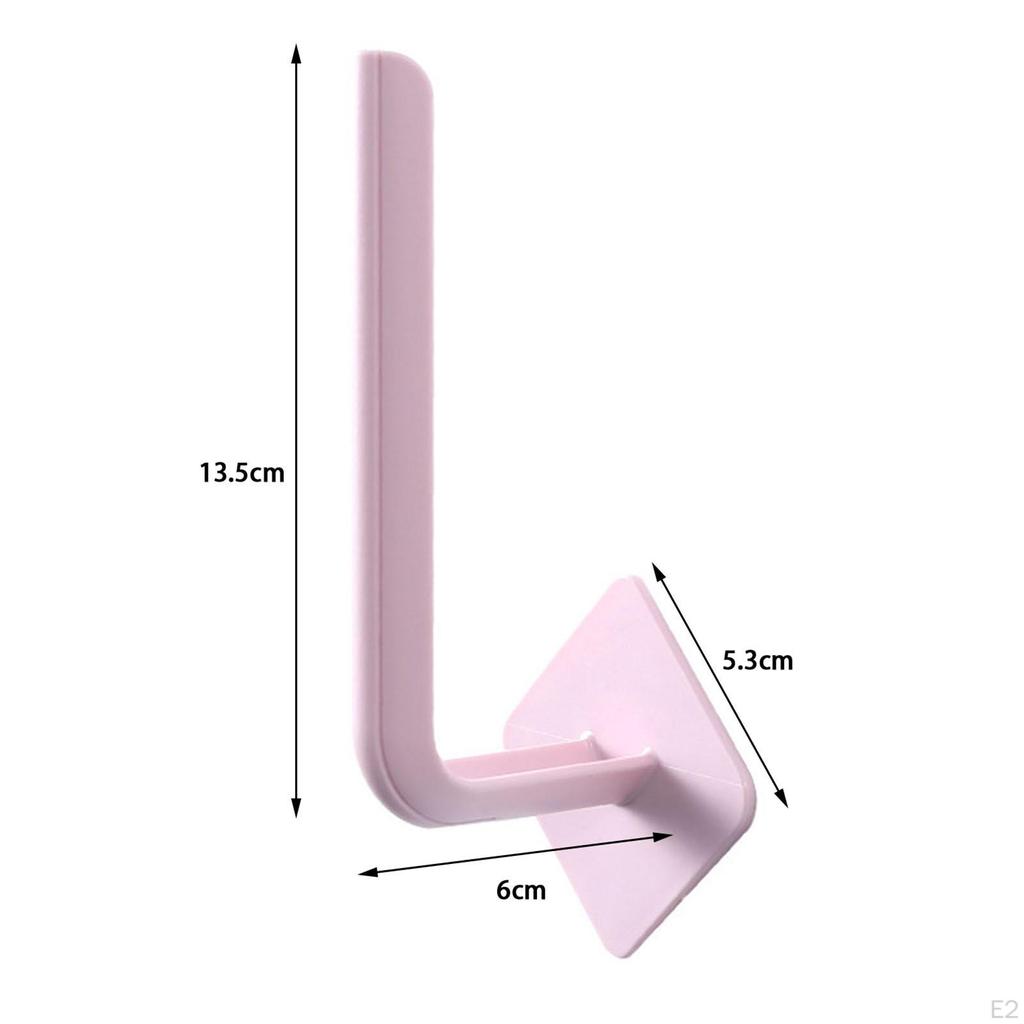 10 Pieces Baseball Cap Hats Rack Hanging Organizer for Room Bedroom Entryway Pink