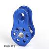 YingJia Fixed Single Aluminum Alloy Climbing Pulley