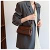 Single Shoulder Bag, Elegant Crossbody Bag, Casual and Simple Business Casual Soft Leather Bag