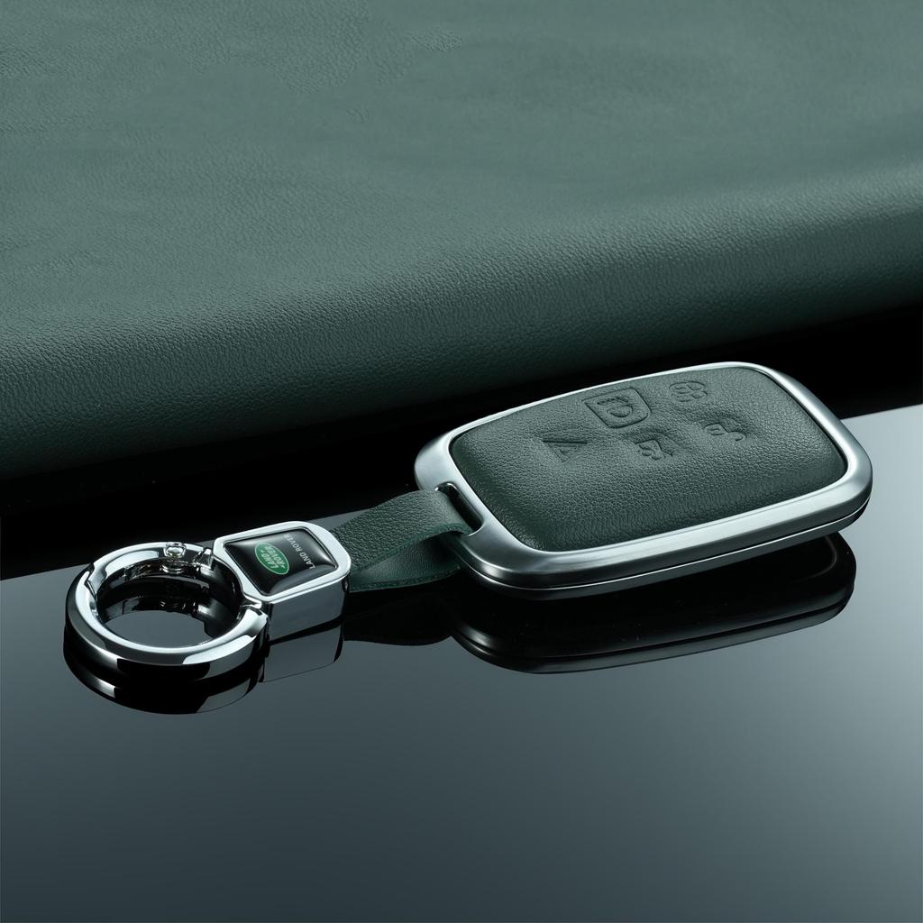 Compatible Key Case for Land Rover Range Rover Evoque, Discovery Sport, Defender, Discovery 4, Range Rover Sport, Discovery Sport 5.