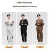 MiiOW Men's Casual Long-Sleeve Sweatshirt Set