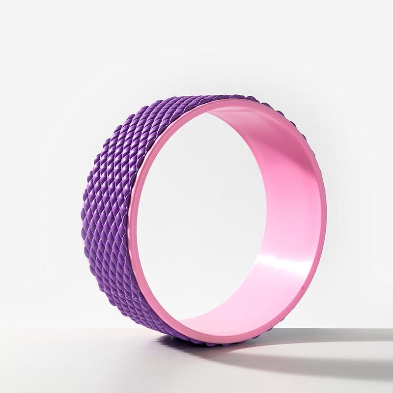 Diamond Pattern EVA/PP Yoga Wheel Standard
