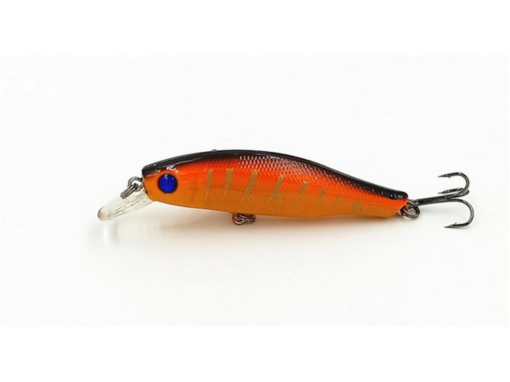 6-częściowy zestaw przynęt minnow do łowienia: 8,5 cm, 9 g Plastikowe Przynęty Twarde z Kotwiczkami