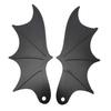 1 Paar Vleermuisvleugel Decoratie Houten Grappige Decoratieve Vleermuisvleugels Voor Auto Kentekenplaat Muur Feest