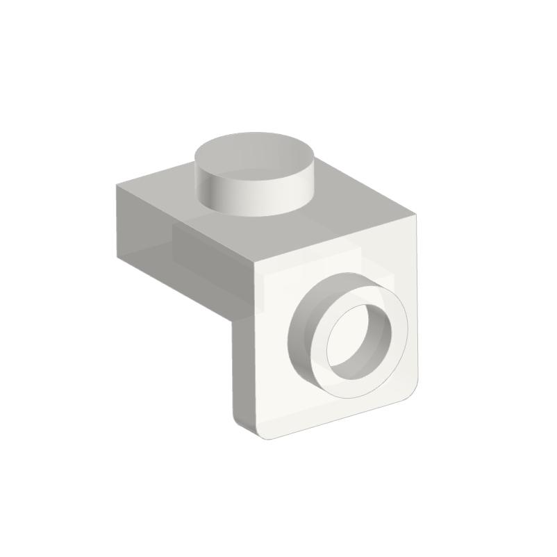 10PCS 36841 Front Side 2Holes Bracket 1 x 1 1 x 1 Block My Own Creation Fitting Including Brick DO-IT-YOURSELF Children s Playthings 36841 50