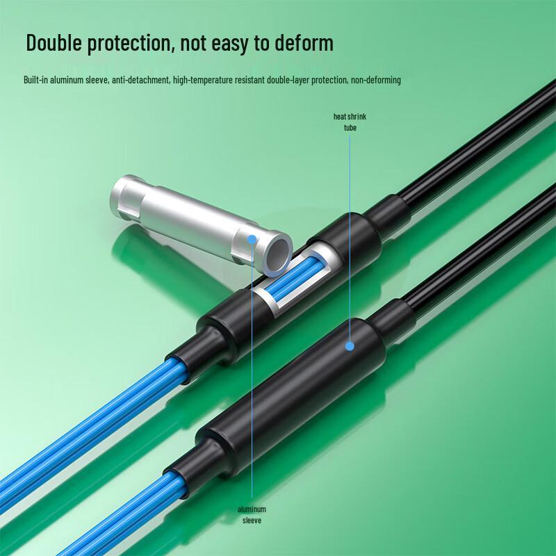 Dasheng Optic Outdoor Armored Single-mode LC-LC Fiber Optic Cable
