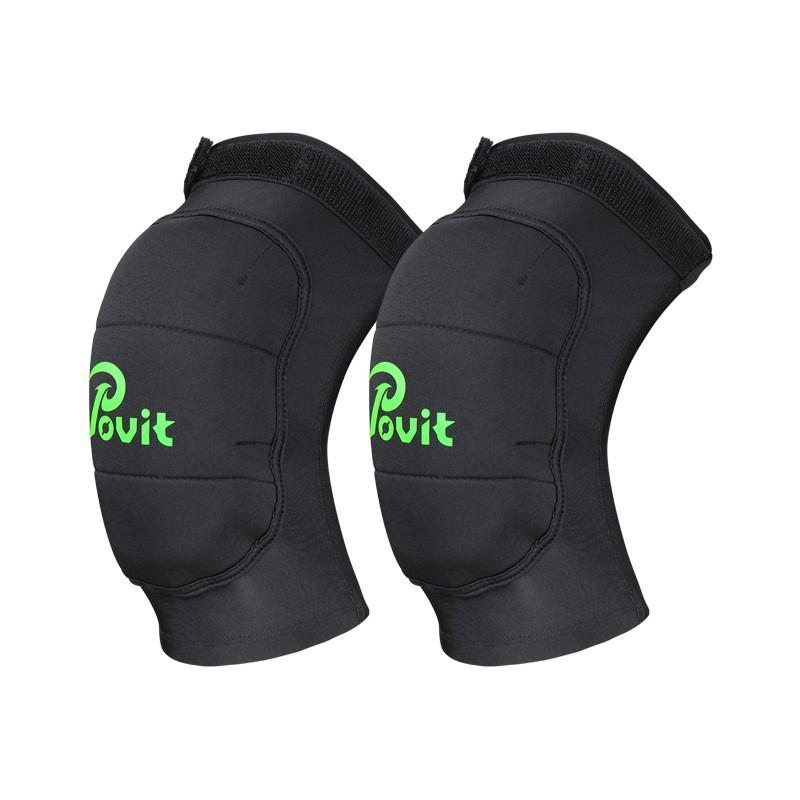 Snow Skiing Protective Gear Set: Inner Wear Hip Pad Knee Pads Adults High-Elastic Lycra SBR Padding Lightweight Crash