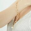 Pearl Point Chian Bracelet