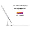 Houhou 2025 Magnetic Floating Magic Keyboard Case for iPad