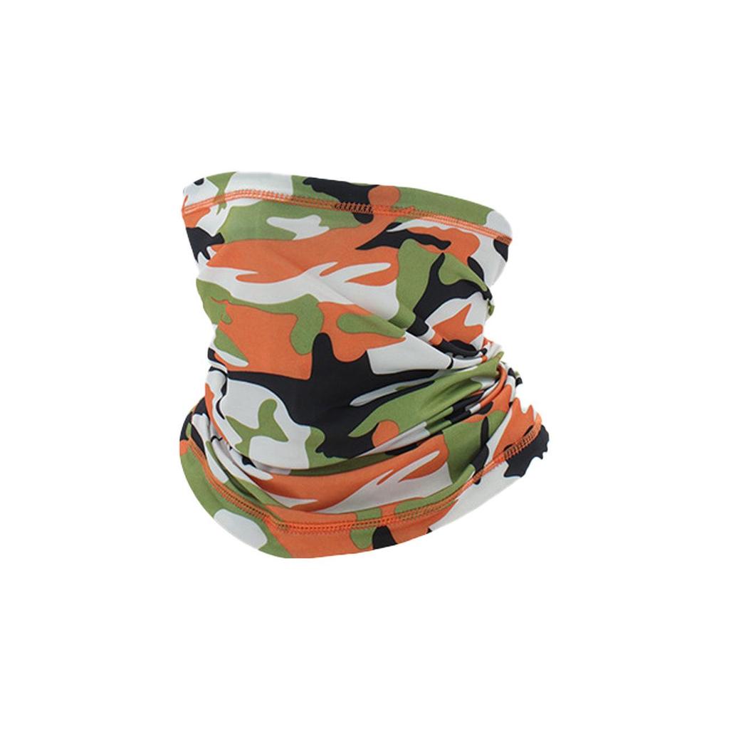 Atmungsaktiver Eisseiden-Nackengamasche: Sonnenschutz, Angeln, Radfahren, Gesichtsmaske & Wärmer