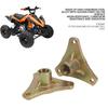 2Pcs 17T Spline Rear Wheel Axle Hub Steel Alloy Fit for Quad Bike ATV Go Kart 50cc 110cc