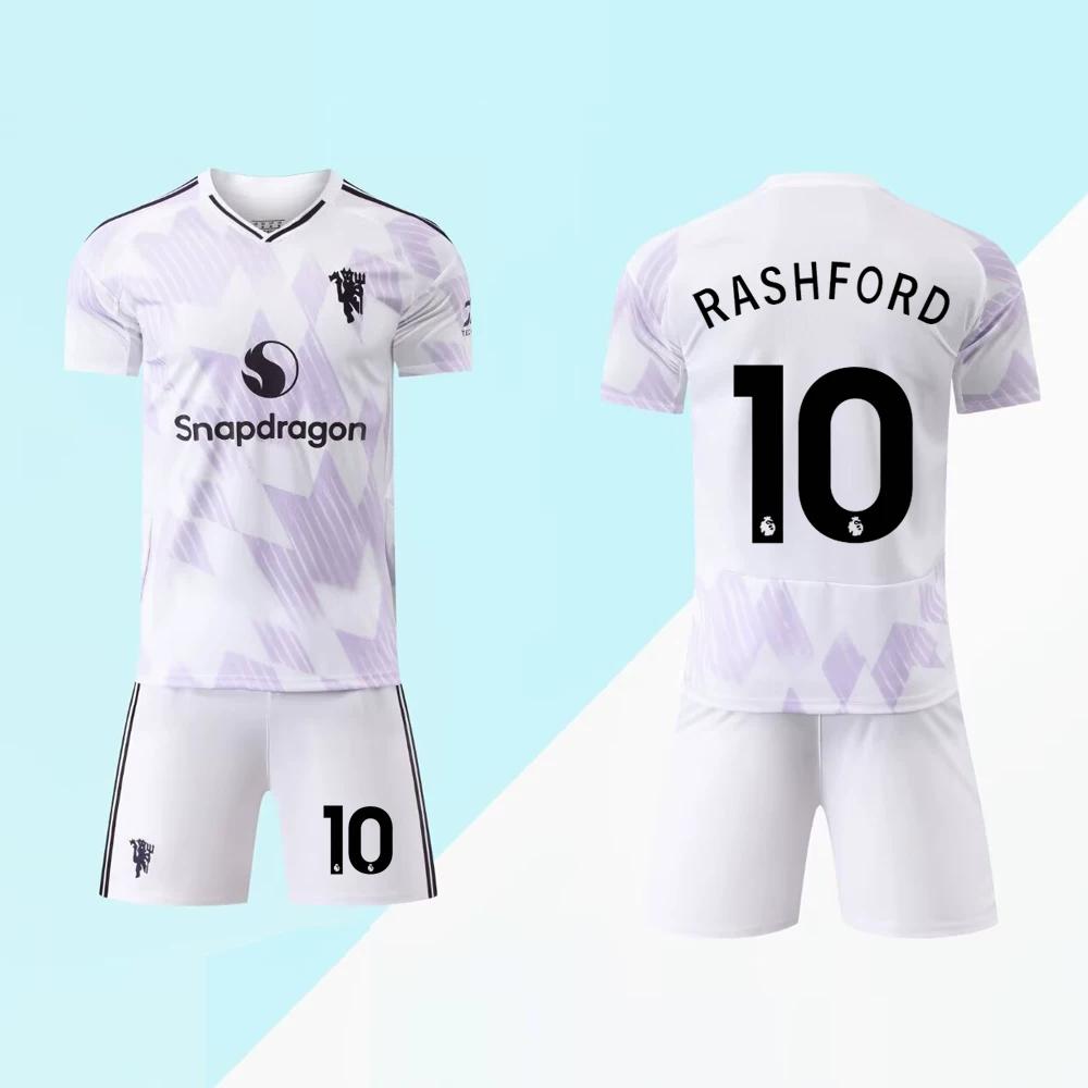 25/26 Man Utd White Jersey No.10 18