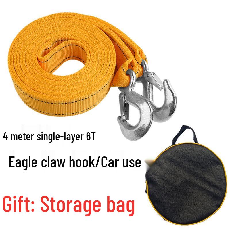 Off-Road and Sedan Tow Rope for Car Rescue
