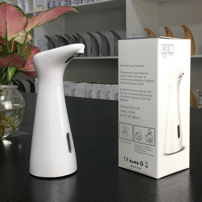 Automatic Soap Dispenser Touchless Foaming Hand Soap Dispenser Hands Foam Sanitizer Dispenser for Bathroom Kitchen