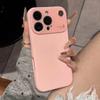 Liquid Silicone Soft Phone Case With Lens Fragrance Protection For iPhone 16 15 Plus 14 13 17 Pro Max 11 Plain Shockproof Cover